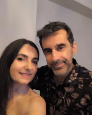 Milonga TANGOmas!!! In TANGOmas!!!Οι οικοδεσπότες μας!!!